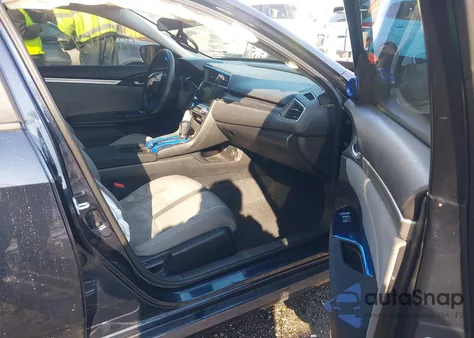 2021 Honda Civic Ex z USA, uszkodzony, nr VIN 19XFC1F31ME203470